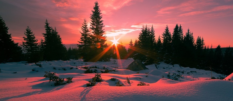 Погода в Поморье в период долгой ночи: до нового солнца всего шесть дней